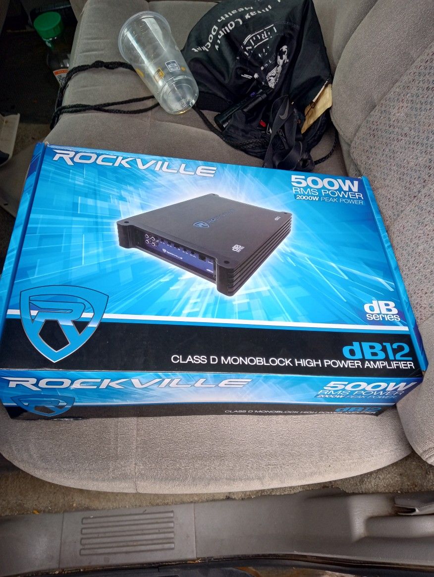 Car Amplifier