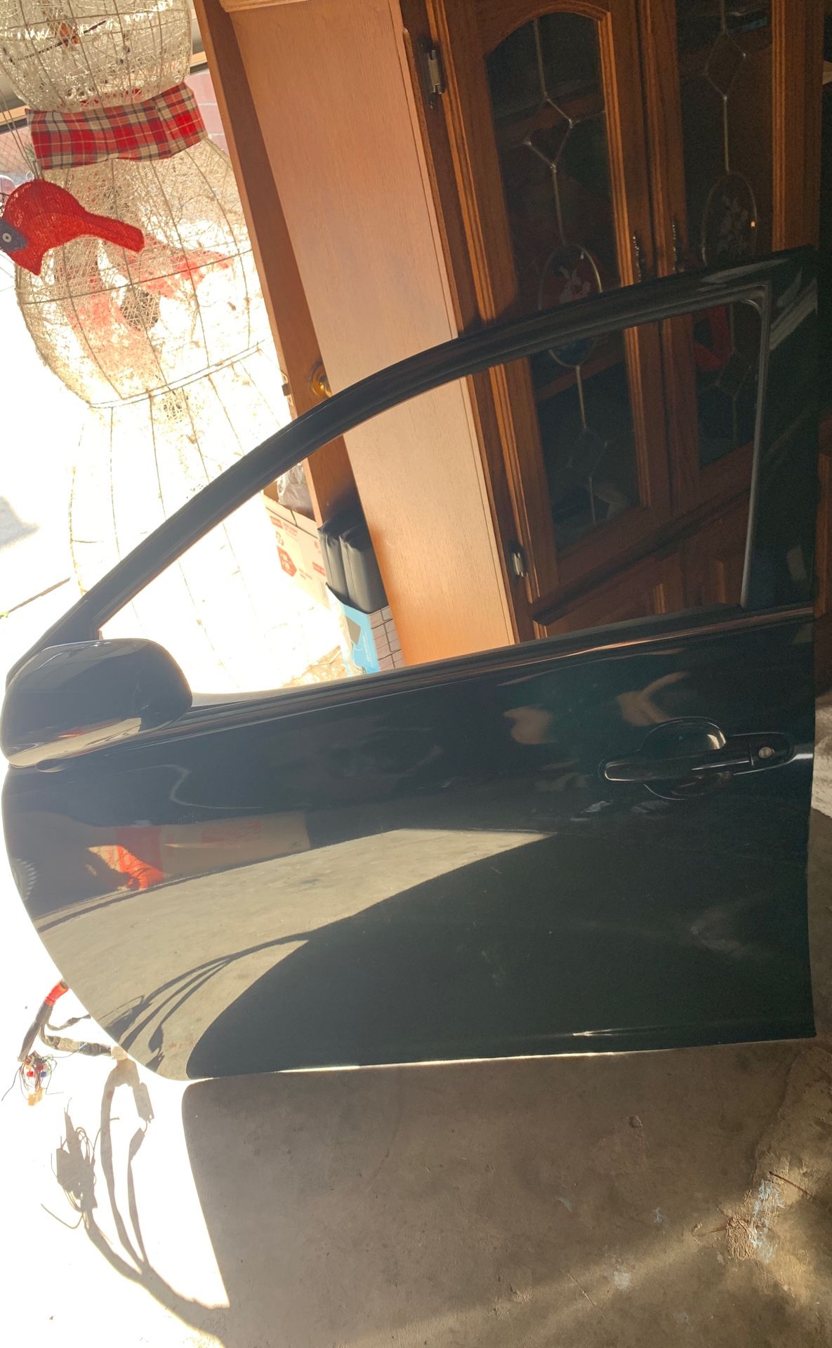 2012 Toyota Corolla front driver door