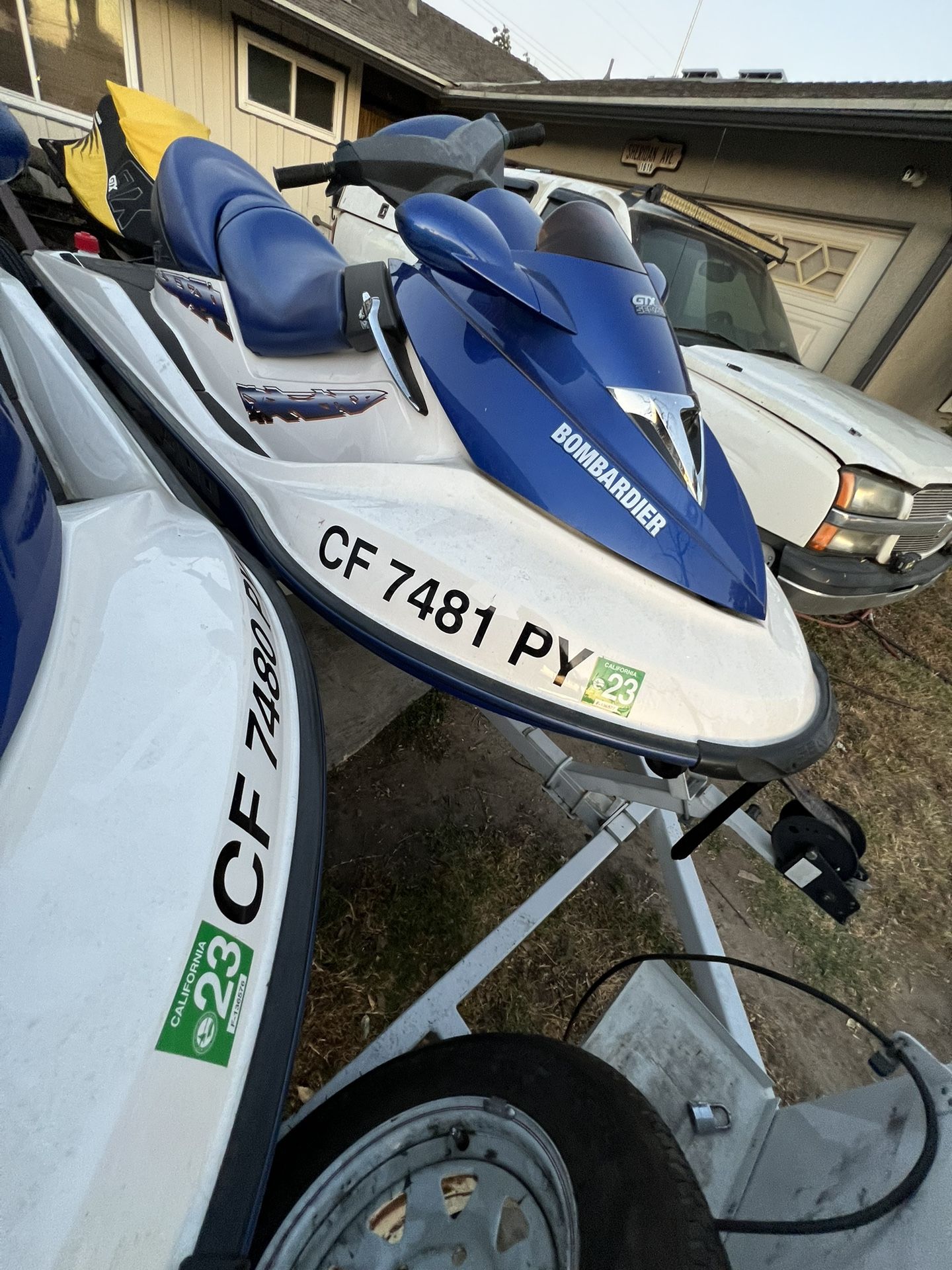 2002 Seadoo Gtx 4tec for Sale in Pomona, CA OfferUp