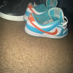 Alexander McQUEENS And NIKE DUNKS