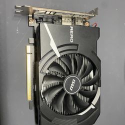 MSI Aero GTX 1650