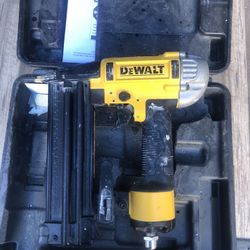 Dewalt 18ga nail gun