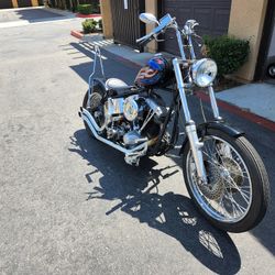 1980 Harley Davidson Shovelhead Custom 