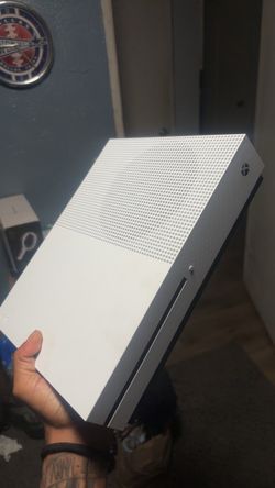 Xbox One S White