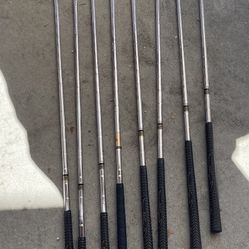 Set Of Golf Clubs