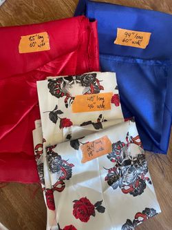 Fabric $10 total or $5 dollars each