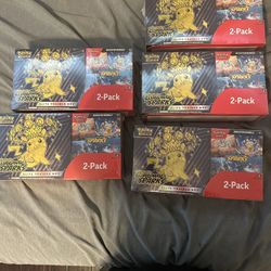 Surging Sparks Scarlet And Violet Pokemon Bundle 