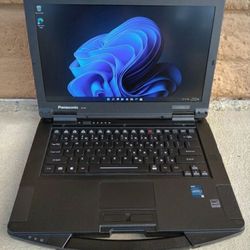 Panasonic TOUGHBOOK 55 Mk3 – 13th Gen Intel Core i5, 16GB RAM, 512GB SSD, 14" HD, Wi‑Fi 6E, 4G LTE