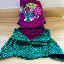  new Mermaid Dress Up Swim Trainer Life Vest Swim Level 2 by Narly Noggins Age 3+ size Medium/Large 33-55 lbs. (cash & pick up only)