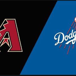 4 Tickets At Diamondbacks At Dodgers Is Available 