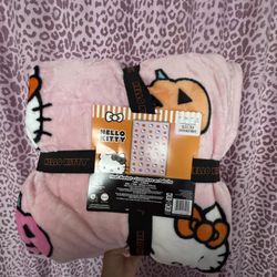 Hello Kitty Blanket