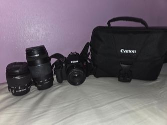 Canon EOS rebel T7 camera