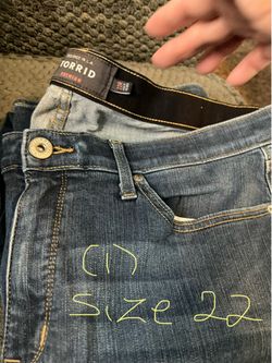 Torrid jeans size 22