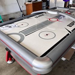 Air Hockey Table With Led Lighting 