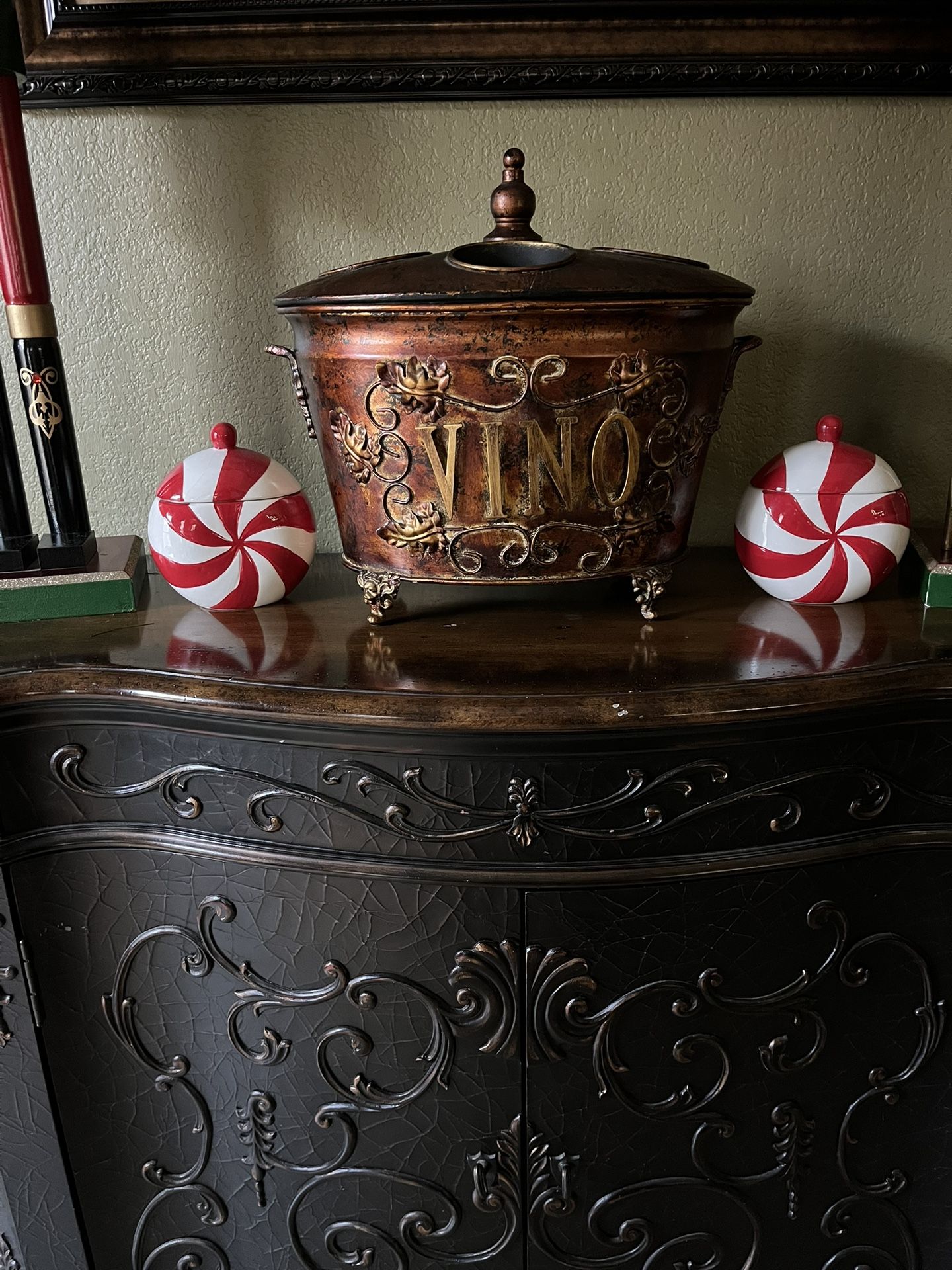 Peppermint Candy Decor
