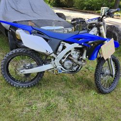 2013 Yamaha YZ250F
