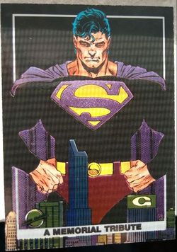 1992 Mint ! Superman