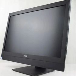 Dell OptiPlex 7450 23.8" All in One PC, Core I 3.2GHz CPU, 4 Gb RAM, 500gb HDD, Webcam , Wi-Fi with Windows 10