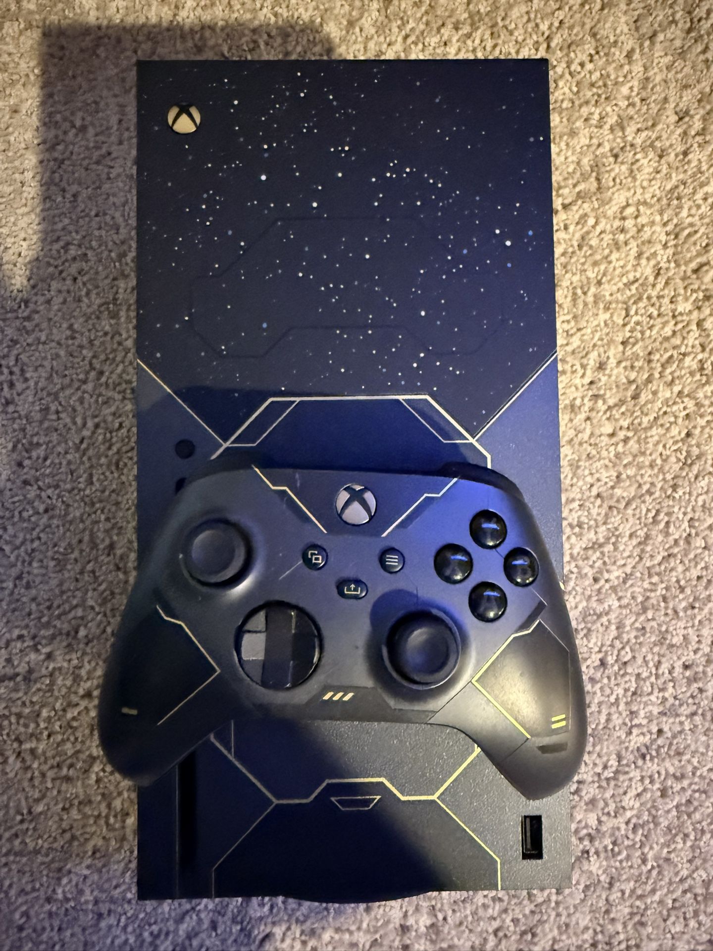 Limited Edition Halo Xbox Series X 