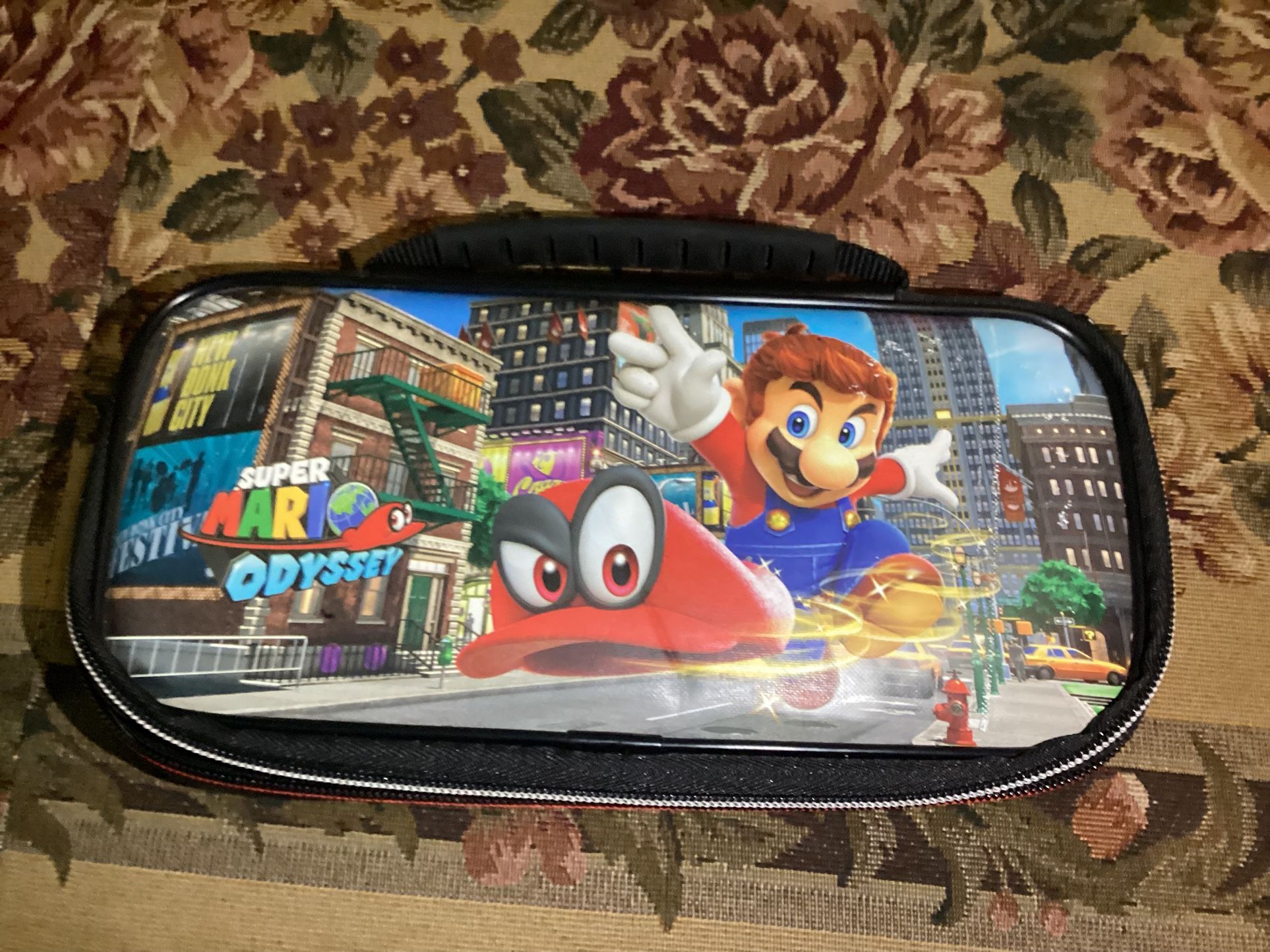 Nintendo Switch Super Mario Odyssey Carrying Case - Nintendo Switch