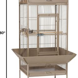 Bird Cage  BRAND NEW / Jaula Para Pájaros NUEVA 