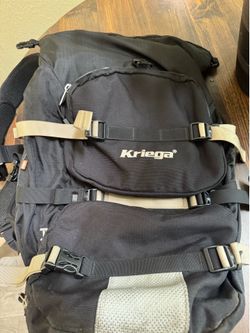 Motorcycle backpack