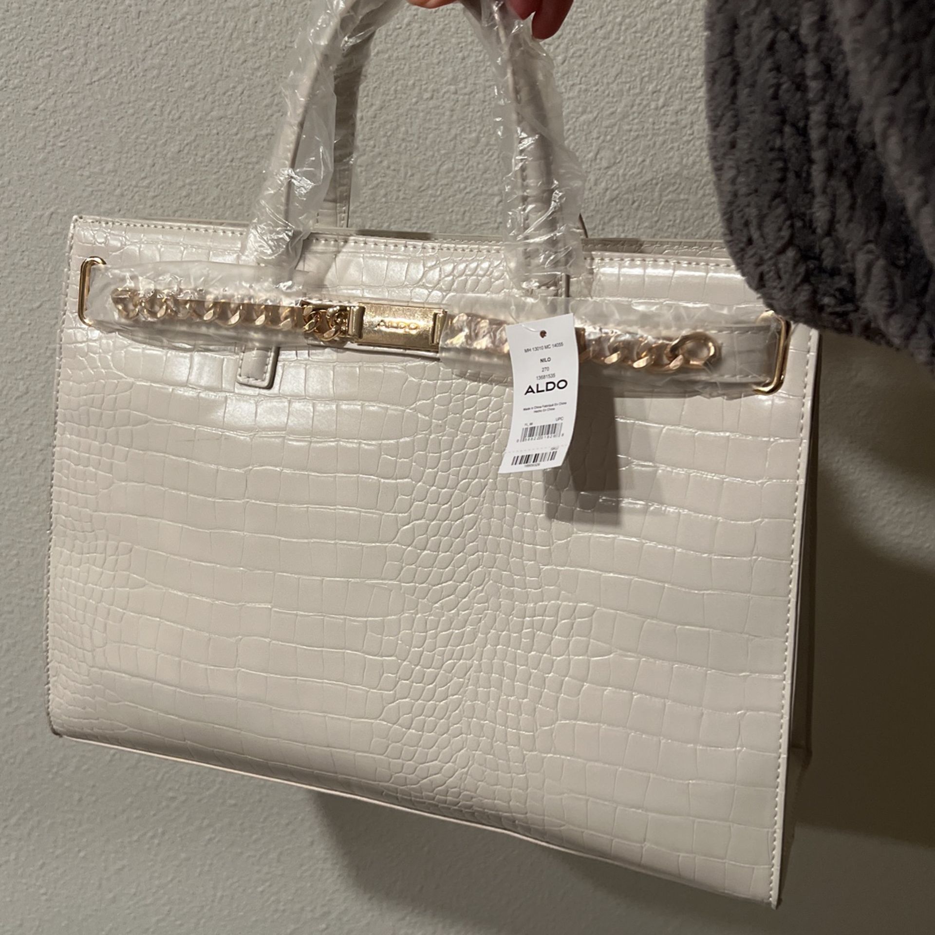 ALDO Nilo Tote Bag Tags Off