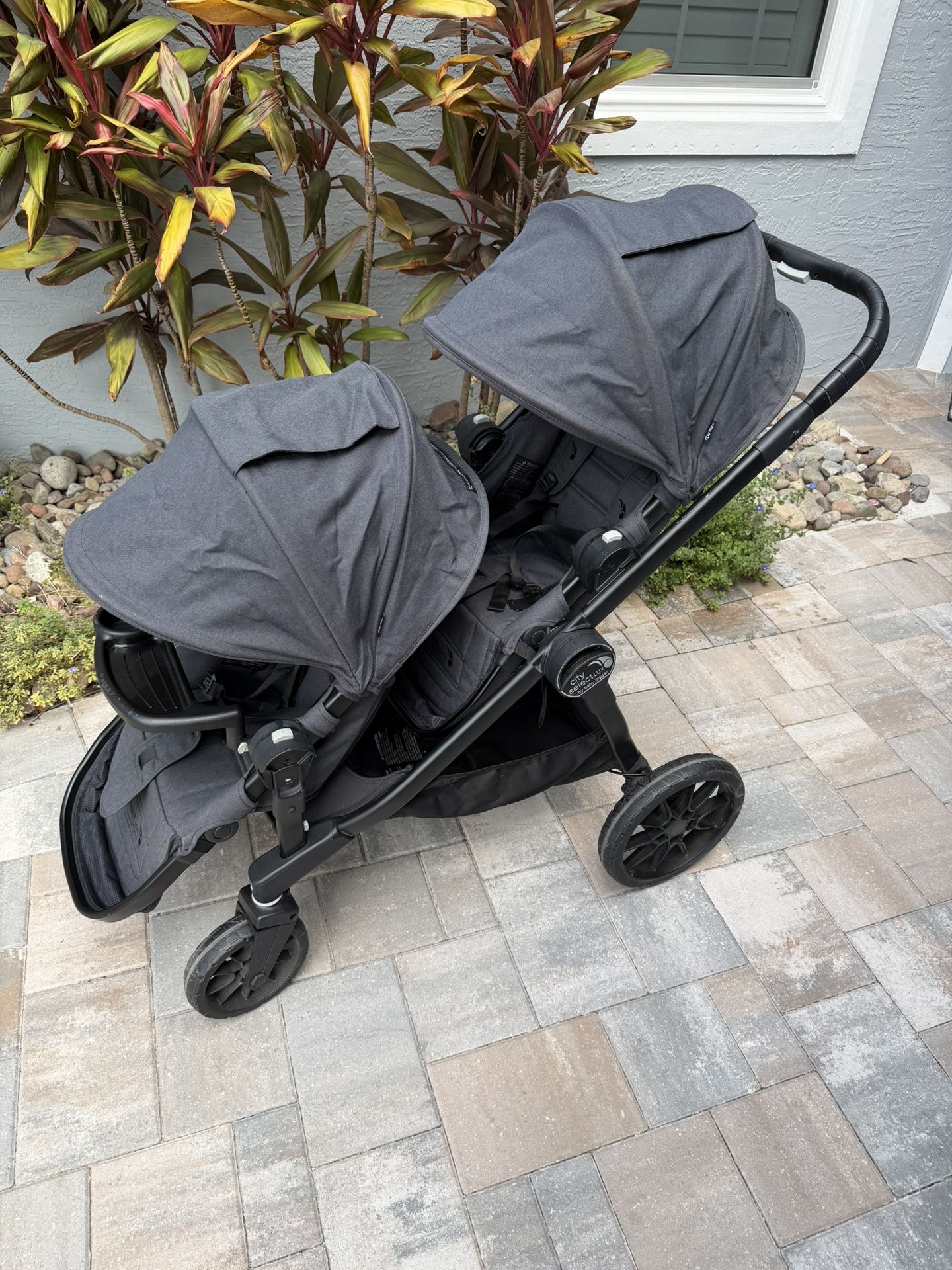 City Select Lux Double Stroller