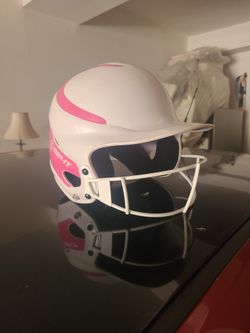Softball Helmet With Face Shield