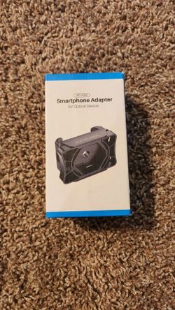 Smartphone Adapter for Optical Device