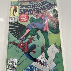 Spectacular Spider-Man #187 Vol. 1 1992 Marvel Comics High Grade, NM