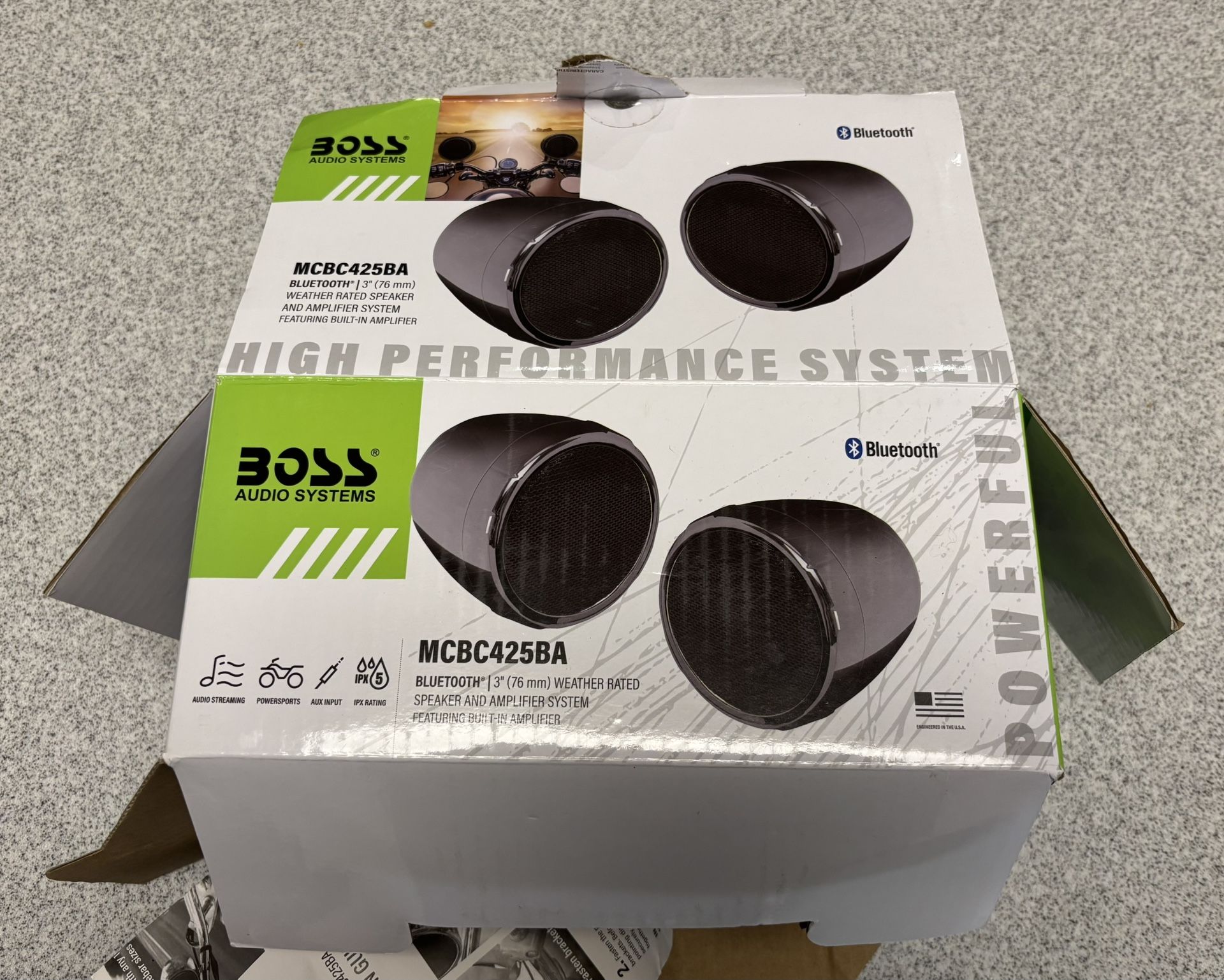 Boss Bluetooth Speakers