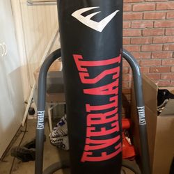 Punching Heavy Bag
