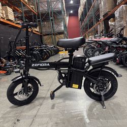 Folding electric scooter