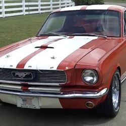 1966 Ford Mustang