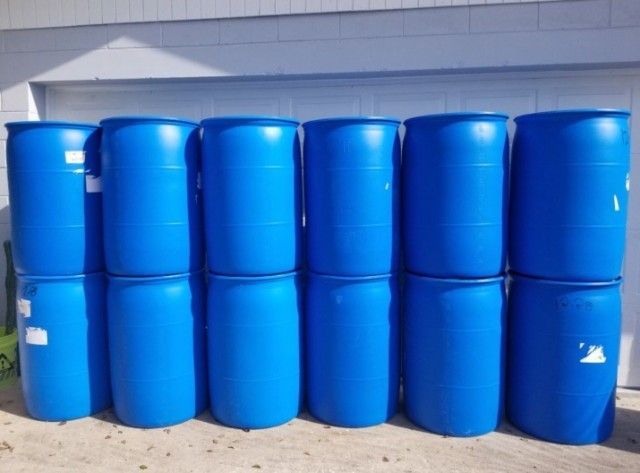 55 Gallon Barrels Food Grade (Price Is Firm)