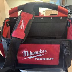 Milwaukee 15 Inch Pack out Tote  (retails for 99.99)