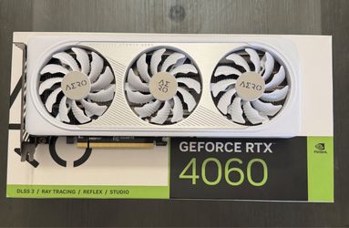 RTX 4060 Aero GPU