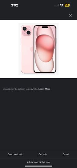 Iphone 15 Plus 256 GB
