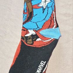 Marvel men's socks