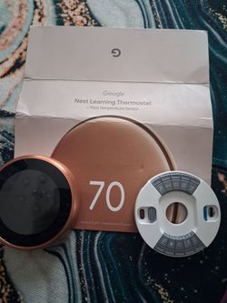Google Nest Learning Thermostat