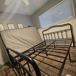 Queen Metal Bed Frame