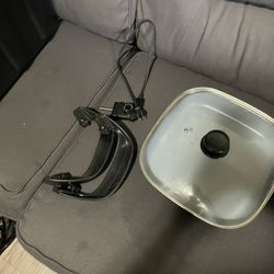 Skillet Preassure Cooker And Rice Maker