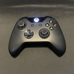 Original OEM Microsoft Xbox One Wireless Controller Black Model 1537 Tested