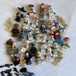 Lego Star Wars Minifigs for sale