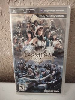 Dissidia 012 Final Fantasy PSP Game NEW!!