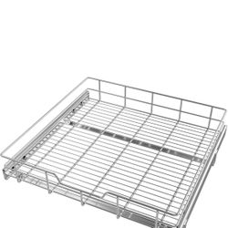 Metal Pull Out Pantry Organizers 