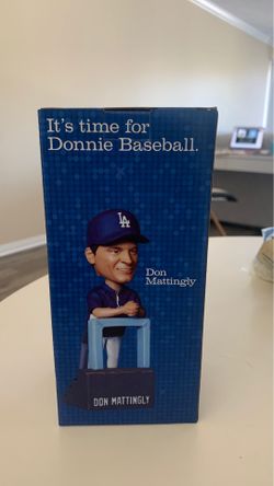Bobble head 2011 Don Mattingly dodgers