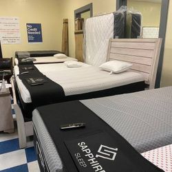 Mattress All Sizes Are Available Same Day Delivery No Money Down No Credit Need 0% Interest