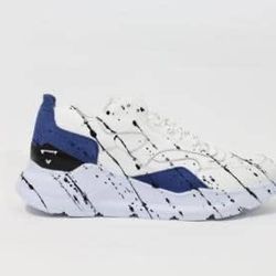 MY WAY MAK BLACK 107 TRENDY FASHION SNEAKERS MADE IN ITALY